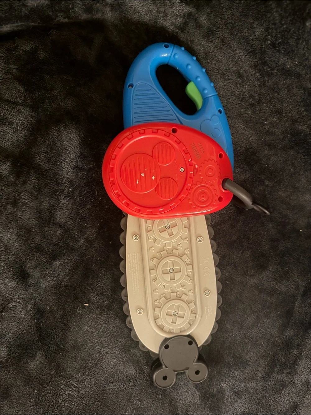 New out of Package Disney Mickey Mouse Chainsaw Gear n Go with Sounds & Batter